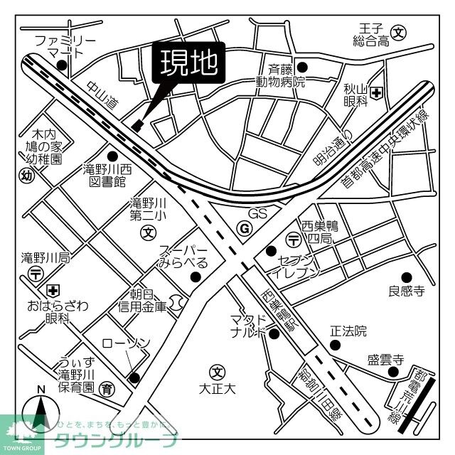 プロスペクト西巣鴨の物件内観写真