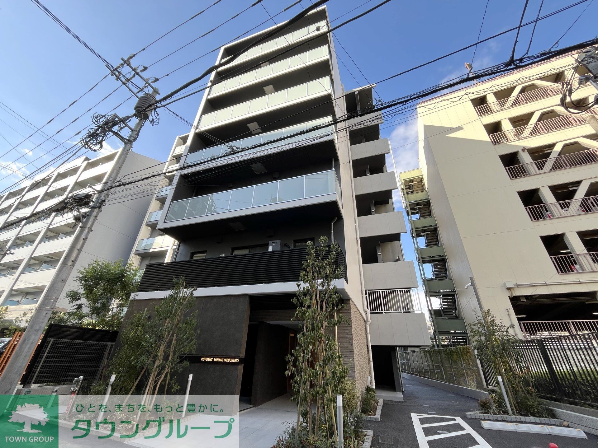 ロイジェント南池袋の物件外観写真