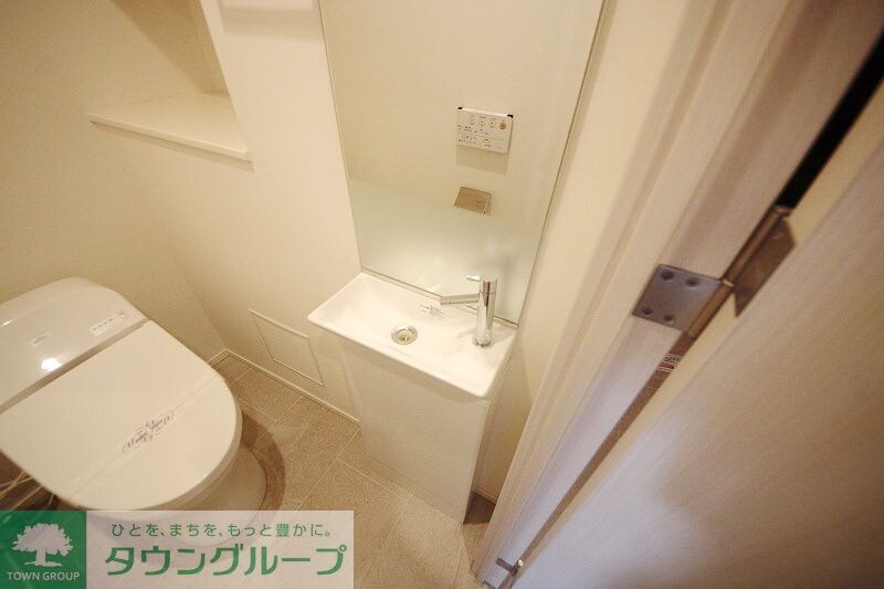 ザ・パークハビオ巣鴨の物件内観写真