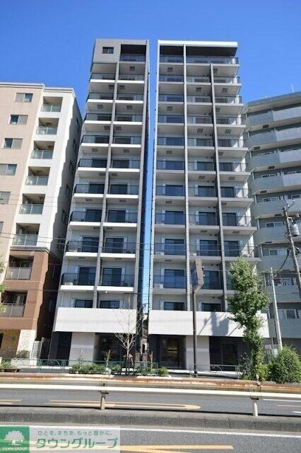 レグゼ王子神谷の物件外観写真