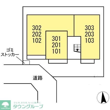 アンジュール坂下の物件内観写真