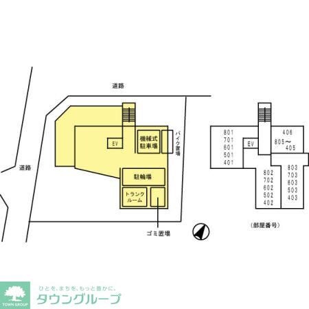 セルティスコートの物件内観写真