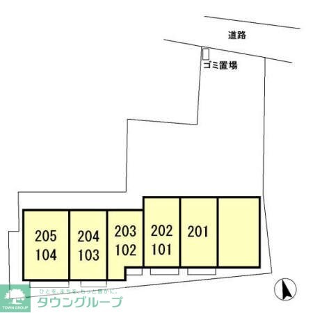 ラ・シュプレームの物件内観写真