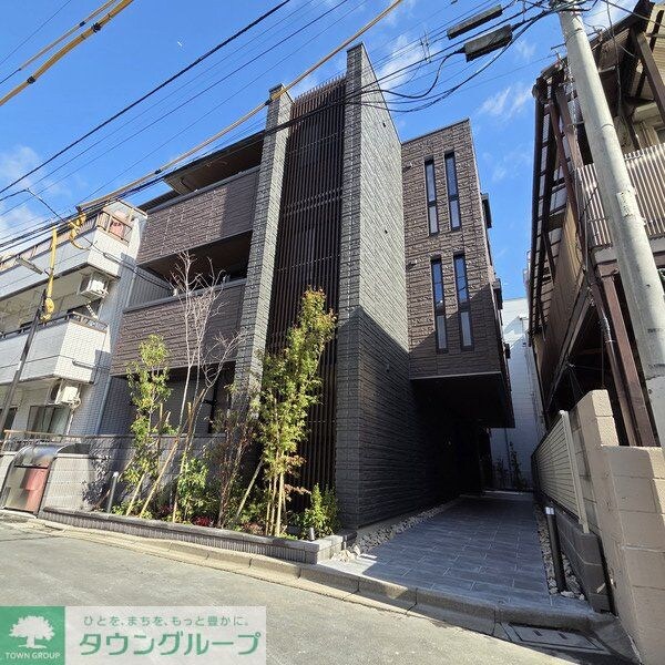 シャーメゾン南大塚の物件外観写真