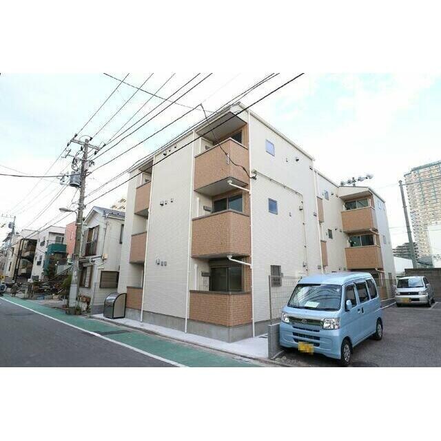 アイルグランの物件外観写真