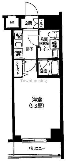 アイルヴァーチェ押上ノルドの物件間取画像