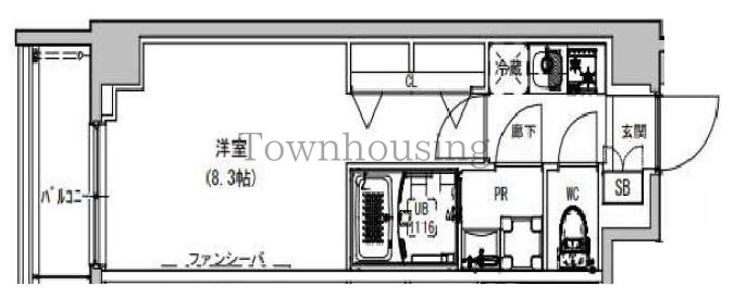 S-RESIDENCE本所吾妻橋の物件間取画像