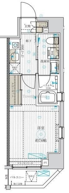 ベルグレード亀戸の物件間取画像