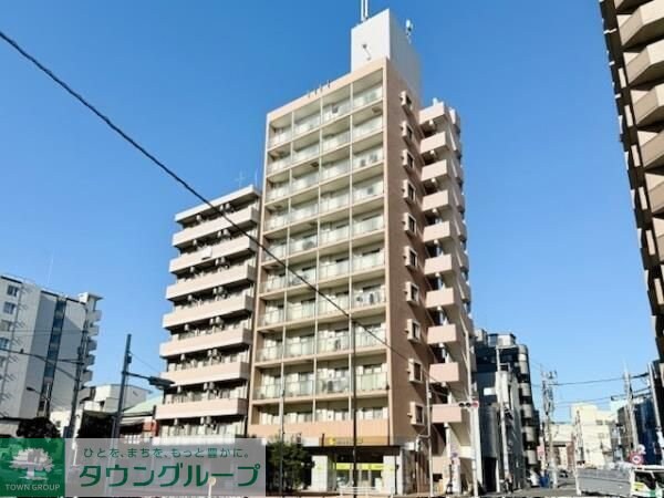 ＫＤＸ吾妻橋レジデンスの物件外観写真