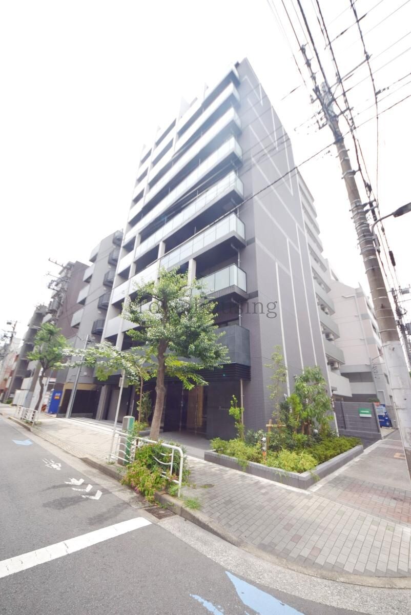 ジェノヴィア木場IIの物件外観写真