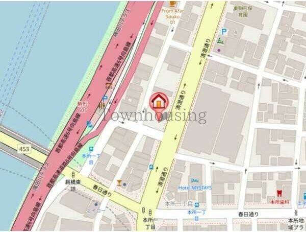 シーズンフラッツ蔵前清澄通りの物件内観写真