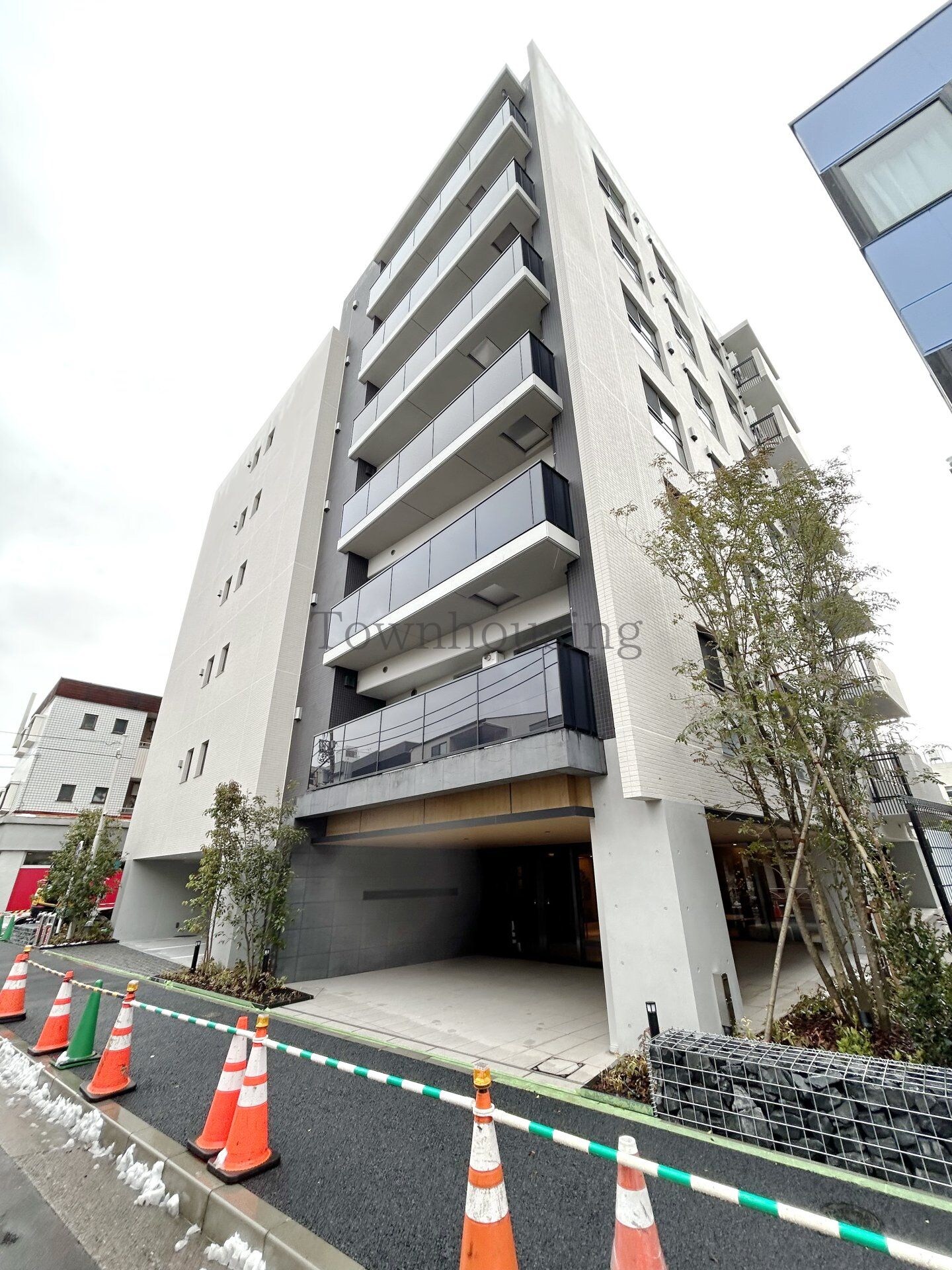 ルフォンプログレ押上ＥＡＳＴの物件外観写真