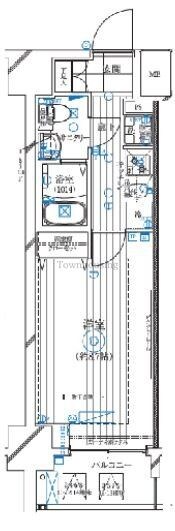 レガリス亀戸の物件間取画像