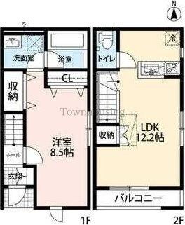 シャルマンアビタシオンの物件間取画像