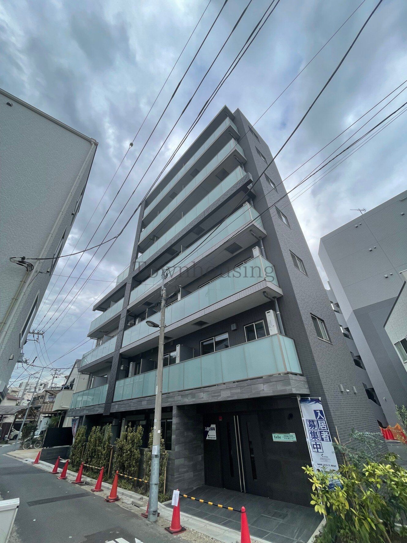 アイル押上ノースの物件外観写真