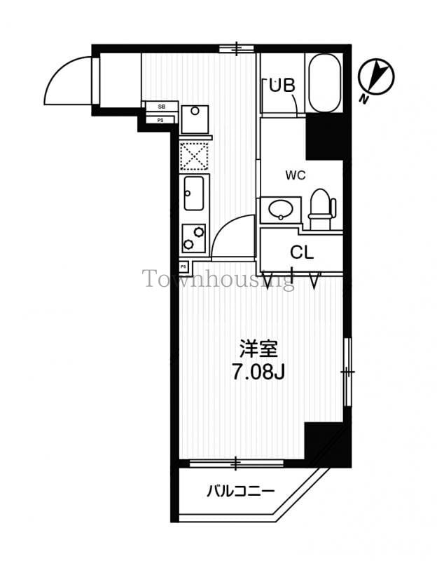 ブランセ森下の物件間取画像