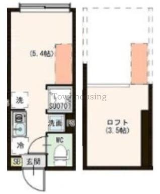 仮称）東向島二丁目の物件間取画像