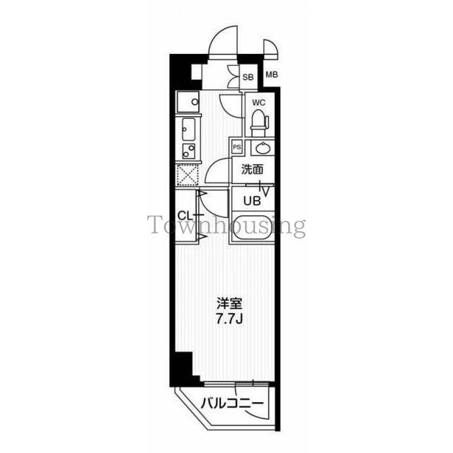 N-Stage亀戸IIの物件間取画像