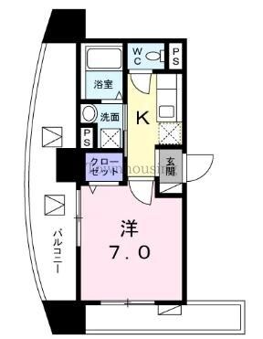 メゾン　ド　ルビアンの物件間取画像