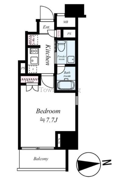 リアルテ亀戸の物件間取画像