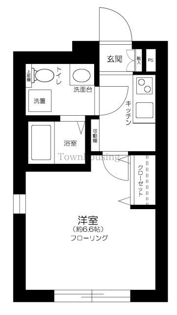 CASA　SERENAの物件間取画像