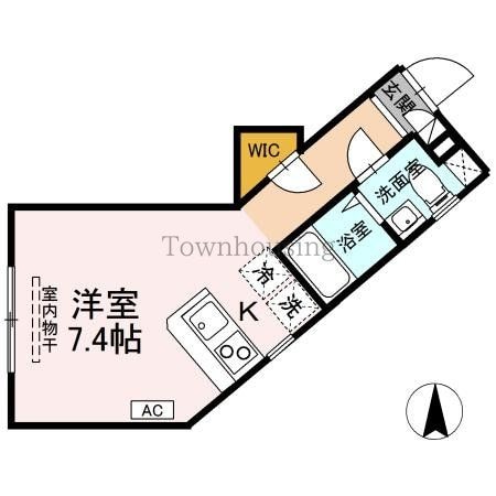 Bloom住吉の物件間取画像