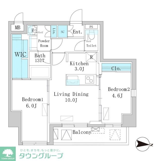 エル・セレーノ錦糸町の物件間取画像