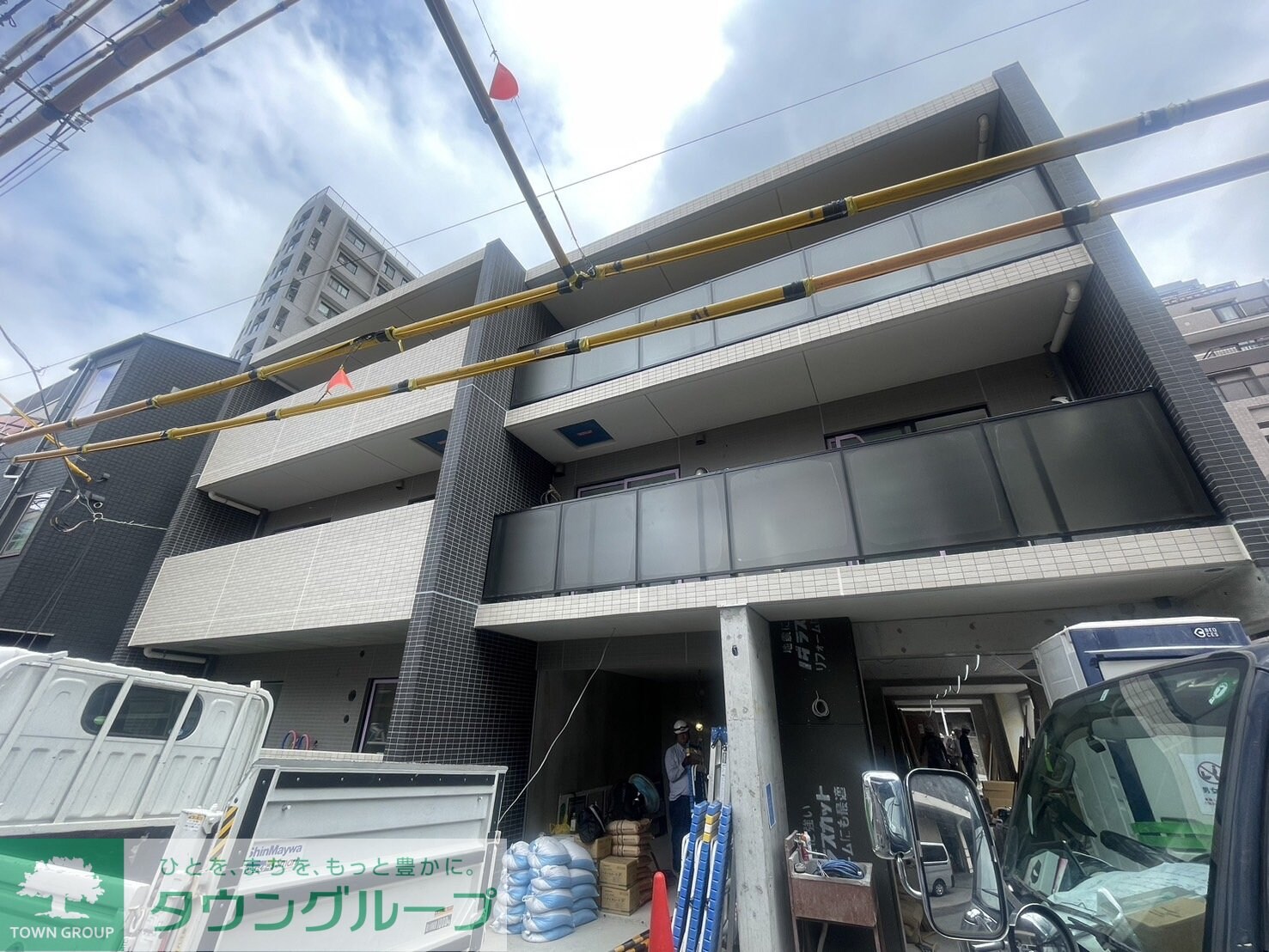 ＣＲＥＶＡＮＣＥ亀戸の物件外観写真