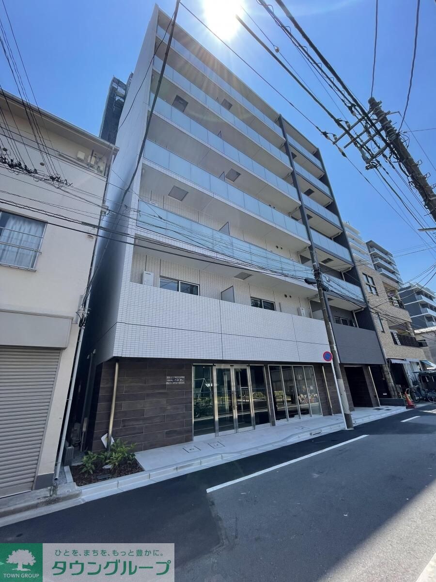 クオリタス押上の物件外観写真