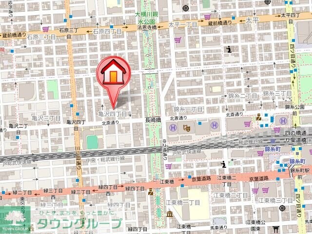 TRADIS錦糸町の物件内観写真