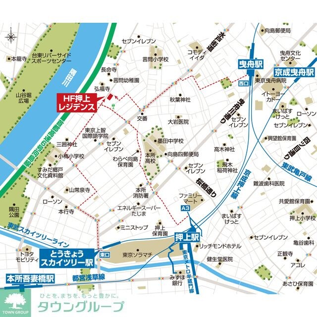 ＨＦ押上レジデンスの物件内観写真