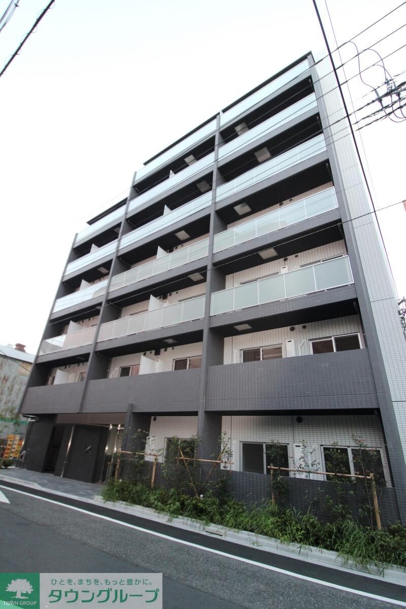 プレール・ドゥーク本所吾妻橋Vの物件外観写真