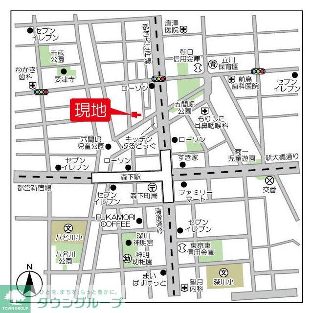 グランエール森下ＷＥＳＴの物件内観写真
