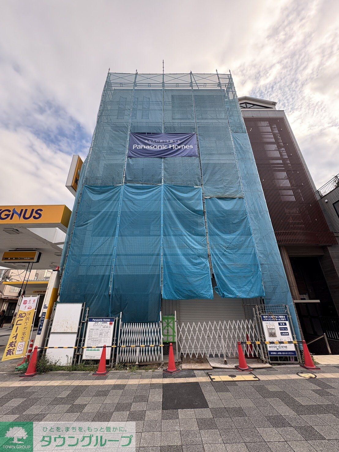 （仮称）墨田区亀沢3丁目計画の物件外観写真