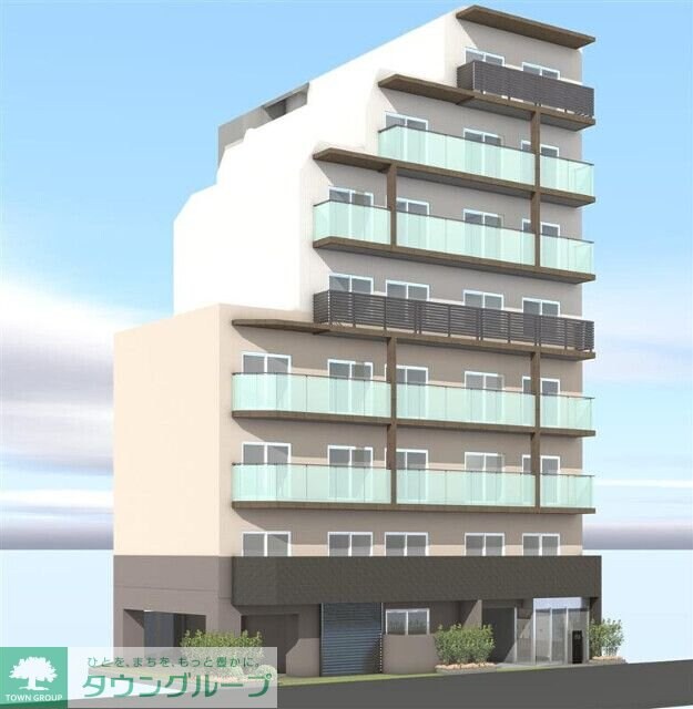 リヴシティ亀戸の物件外観写真