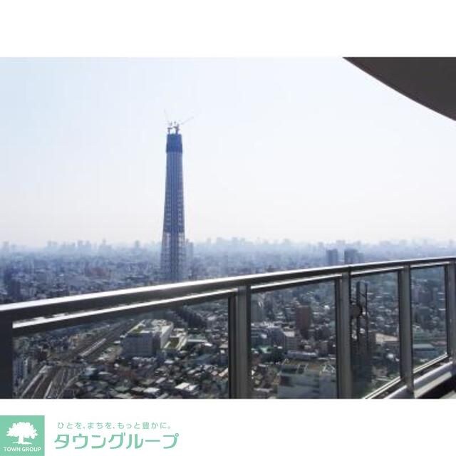 イーストコア曳舟二番館の物件外観写真