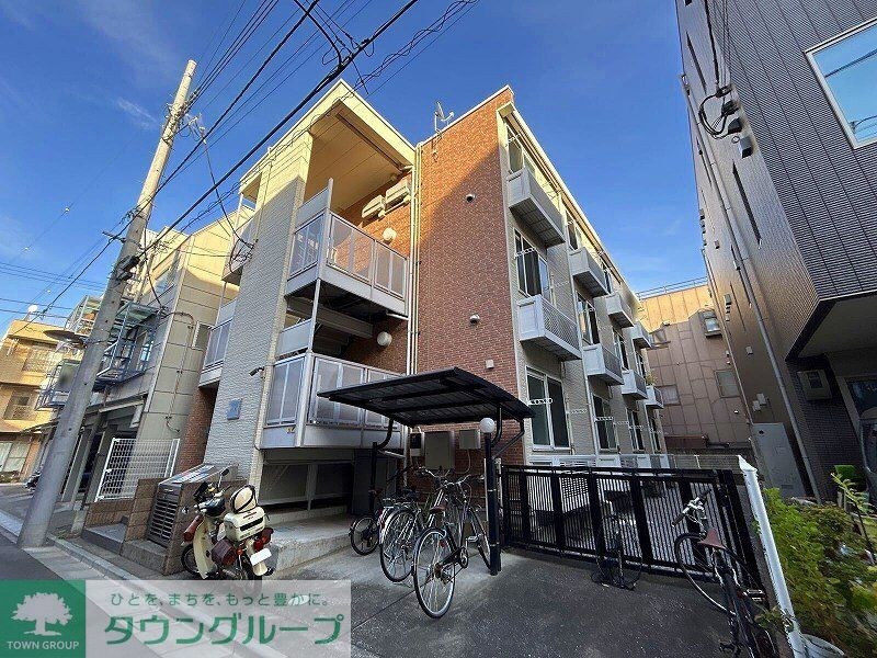 レオパレスメゾン錦の物件外観写真