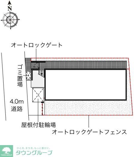 レオパレスメゾン錦の物件内観写真
