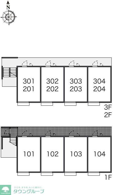 レオパレスメゾン錦の物件内観写真