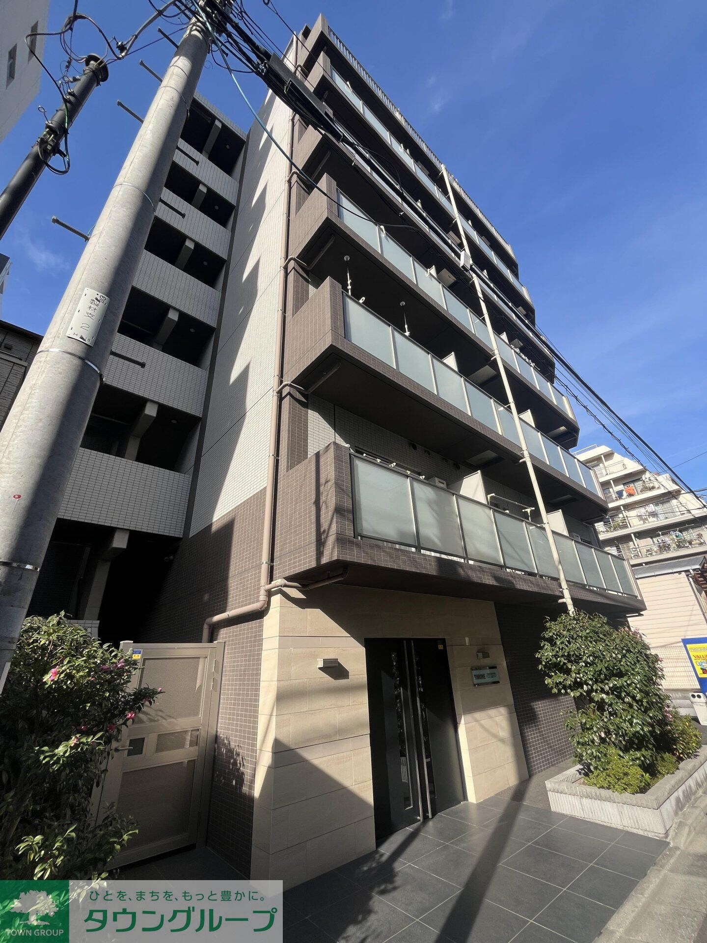 ティモーネ深川リーヴァの物件外観写真