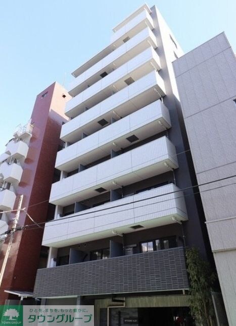 ＢＬＡＵ菊川の物件外観写真