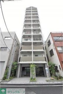 トレステラレジデンス押上の物件外観写真