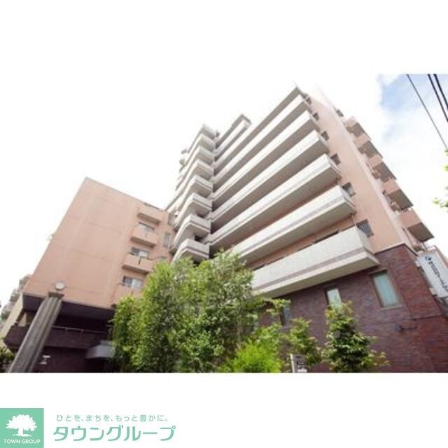 アビタシオン大島の物件外観写真