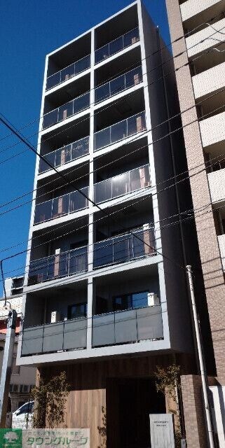 ドムス・スタイル森下の物件外観写真