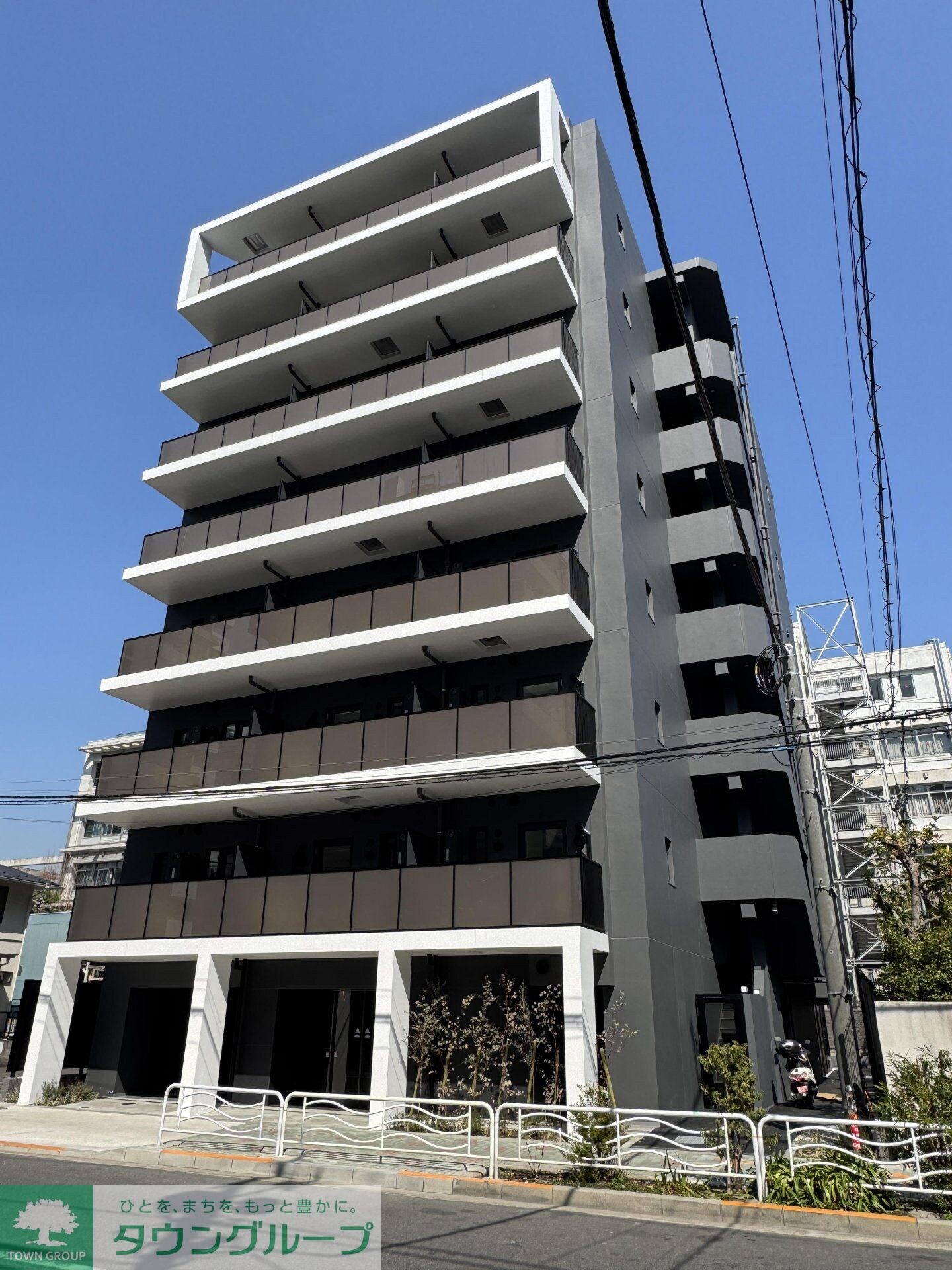 リテラス住吉の物件外観写真