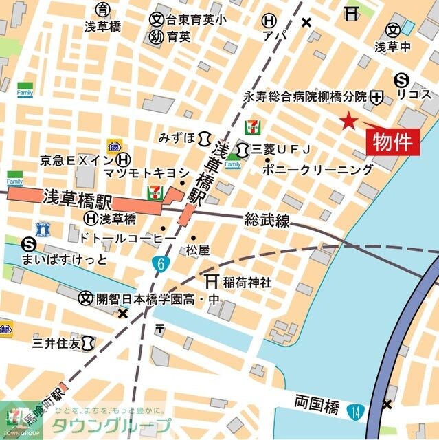 ミリアレジデンス浅草橋IIの物件内観写真