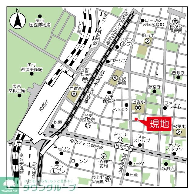 ＬａＳａｎｔｅ　上野の物件内観写真