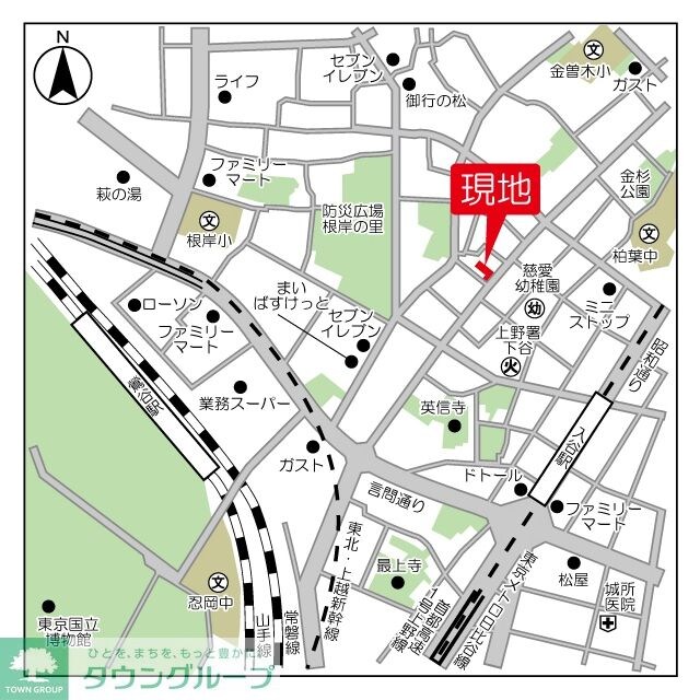 ルジェンテ・バリュ上野根岸の物件内観写真