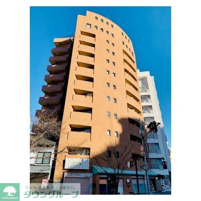 サンハイツ浅草(サンハイツアサクサ)の物件外観写真