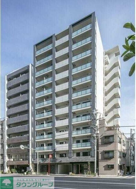 ムニレジデンス上野の物件外観写真